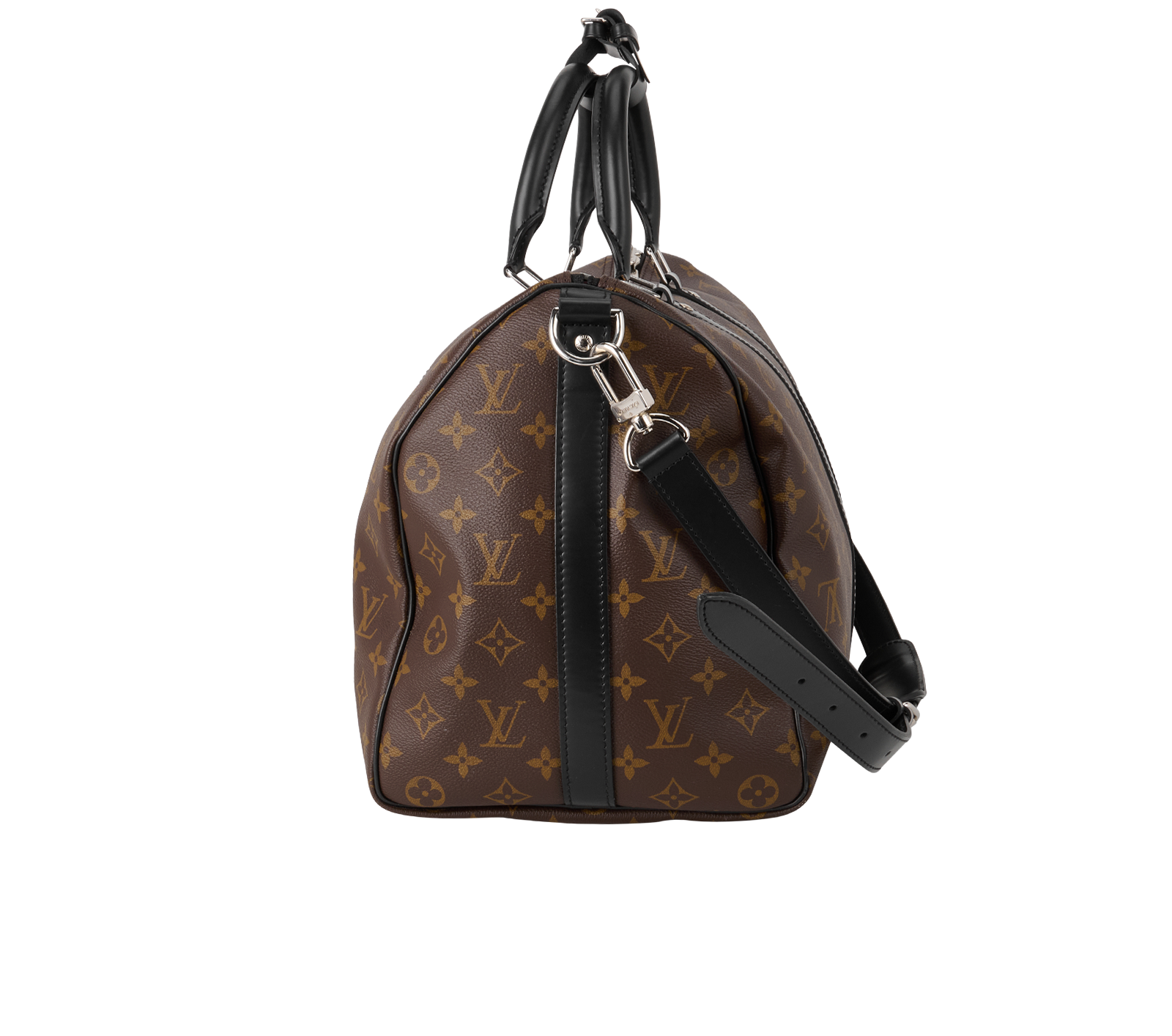 Keepall 45 Bandouliere, &pound;1,200, Handbags, Brown, Canvas, Bottom view